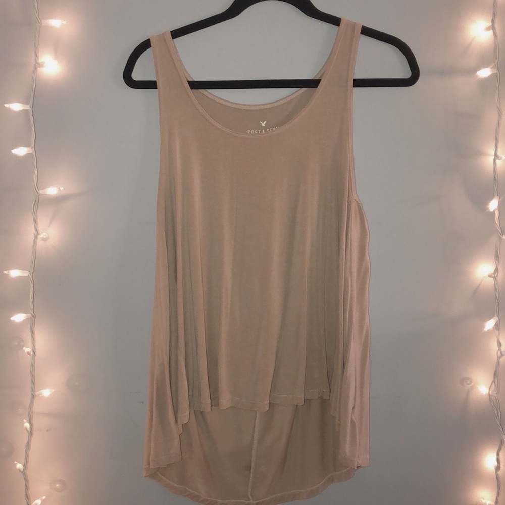 blush soft and sexy tank